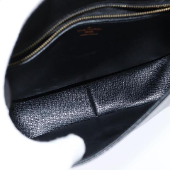 LOUIS VUITTON Epi Saint Cloud GM Shoulder Bag Black Noir M52192 LV Auth BA7219 - Picture 10 of 16